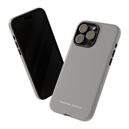 Dark Gray iPhone 15 - Tough Phone Case