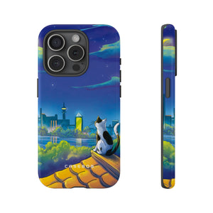 Cat Tin Roof - Protective Phone Case