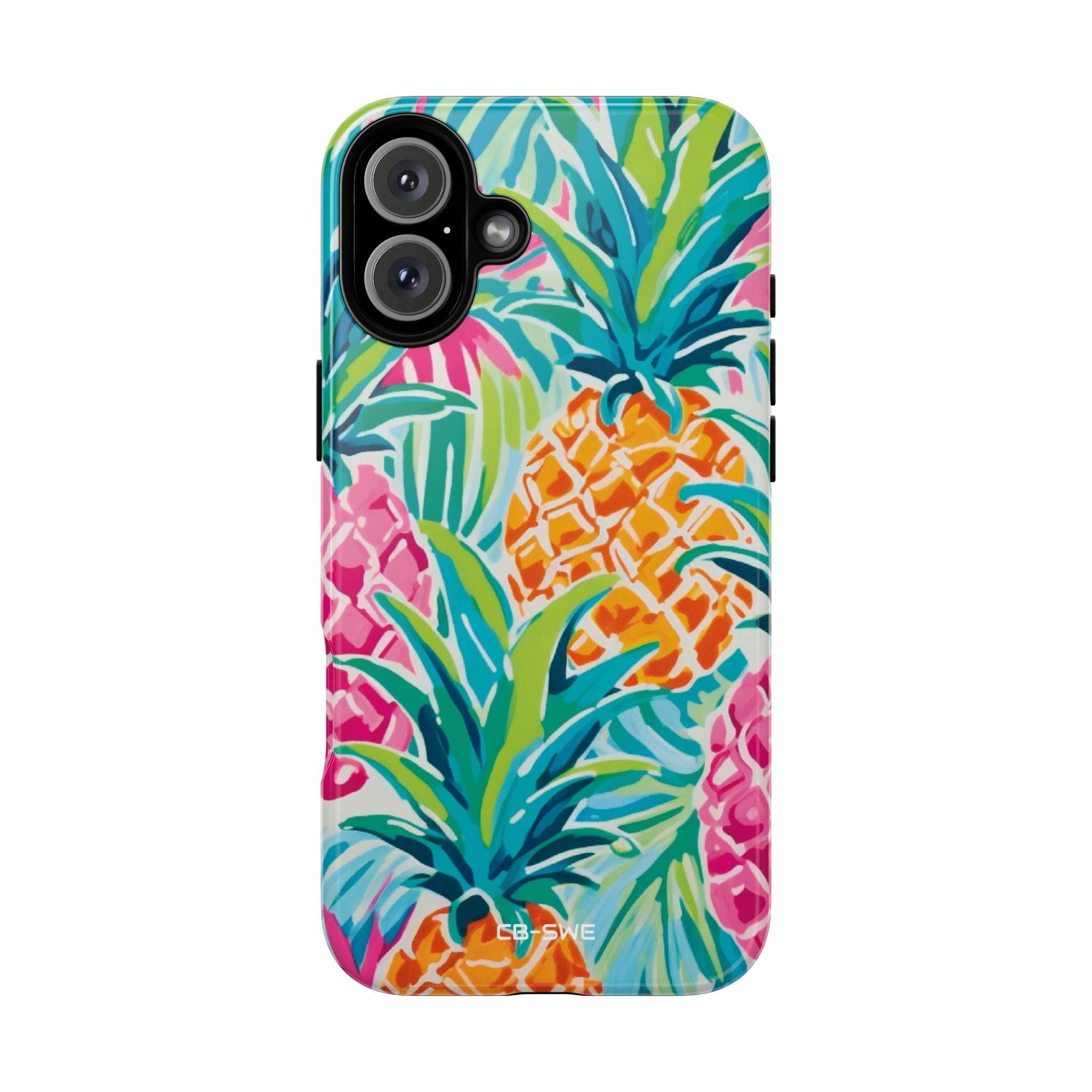 Pineapples Dance Bright - iPhone Case