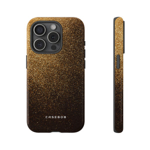 Dark Gold - Protective Phone Case