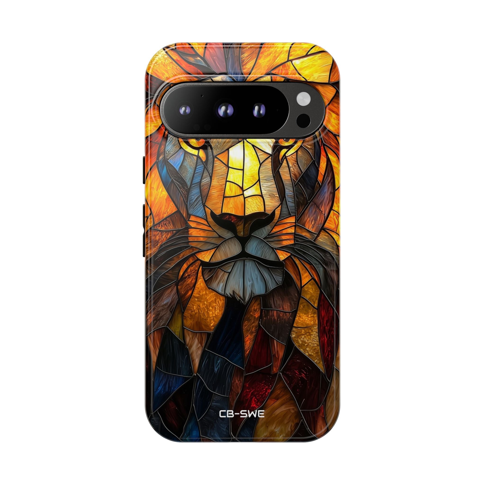 Lion Graces Sky - Google Pixel Case