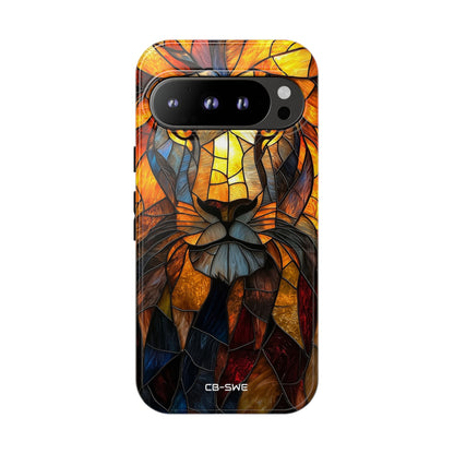 Lion Graces Sky - Google Pixel Case