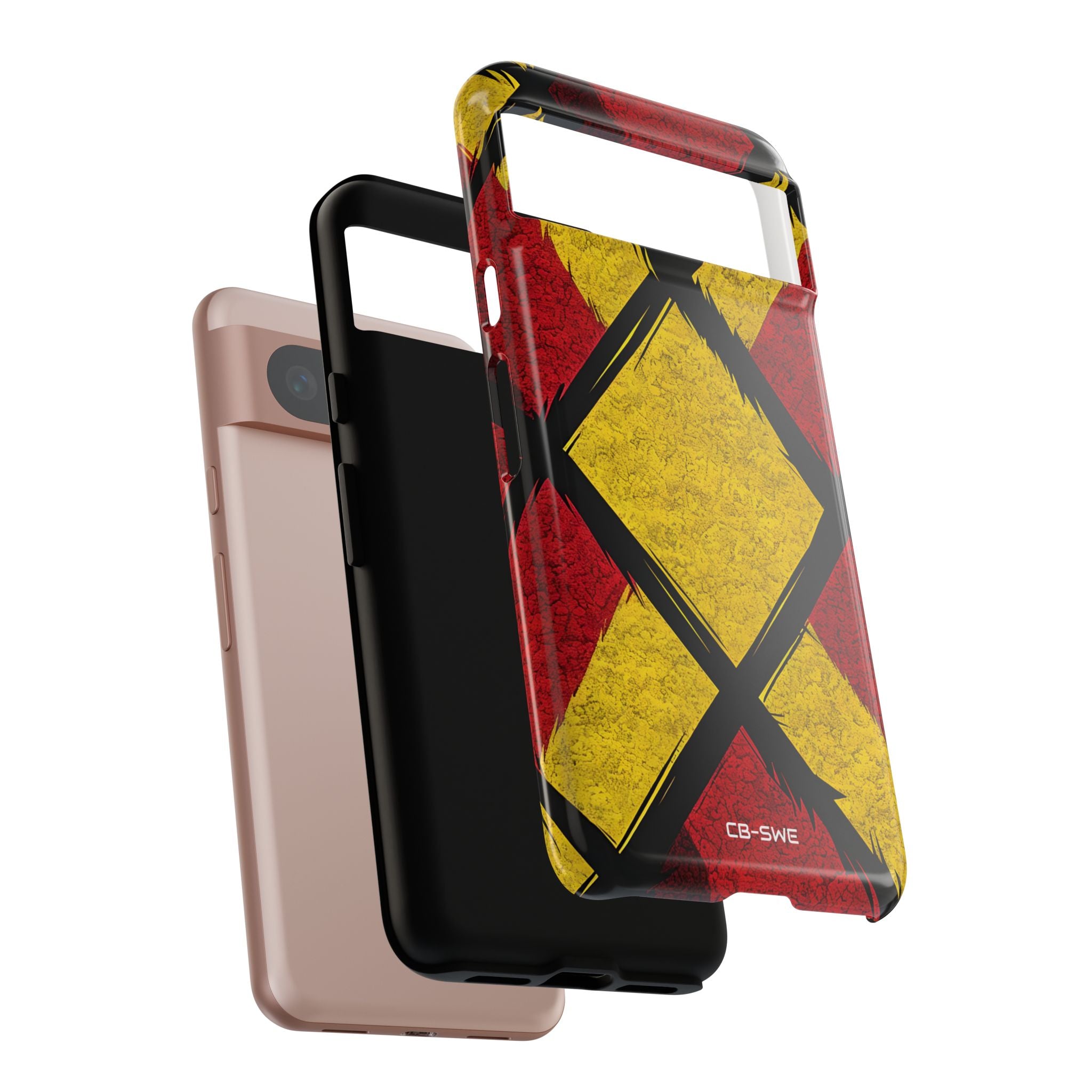 Dynamic Geometric Energy - Google Pixel Case