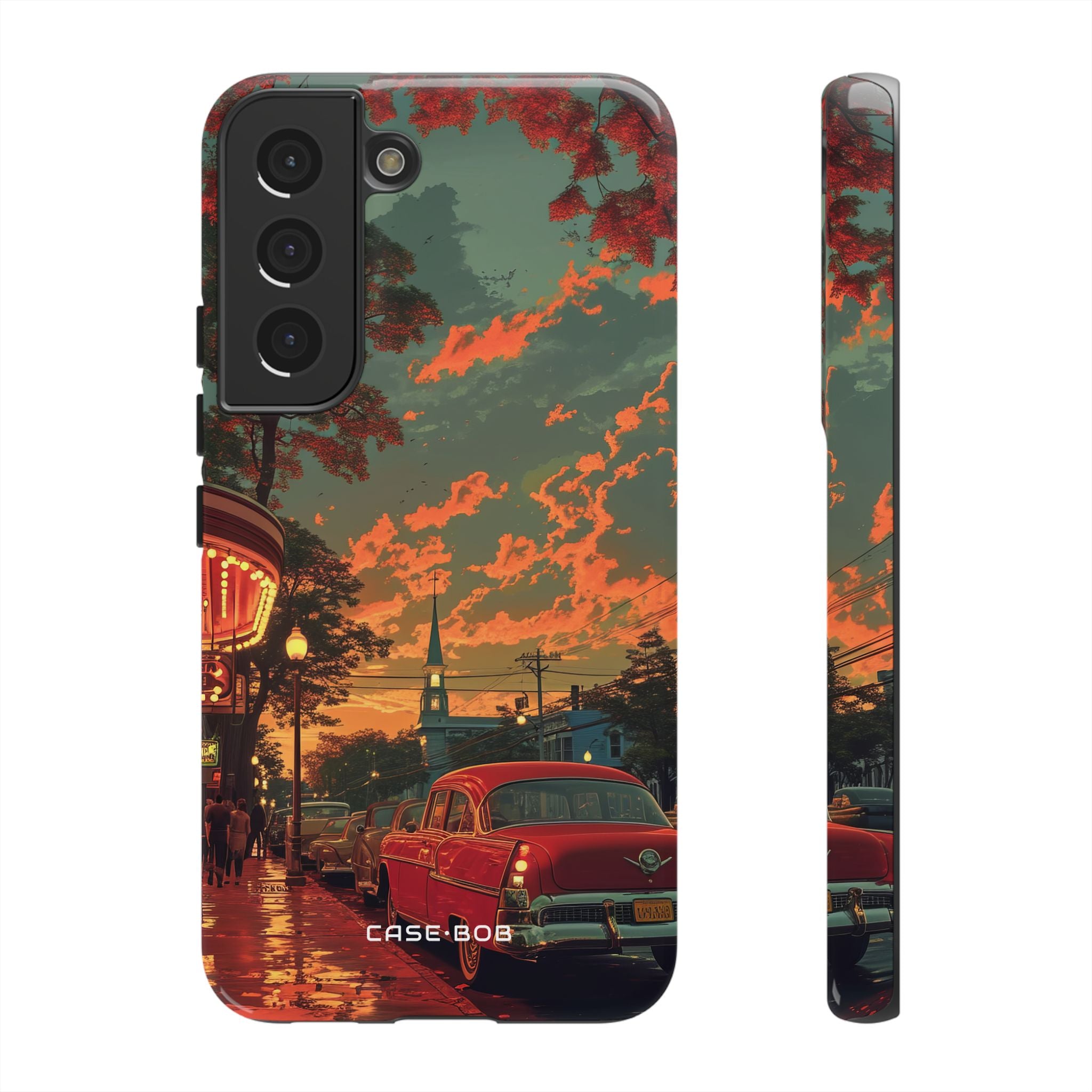 Crimson Classic Samsung S22 Case - Tough