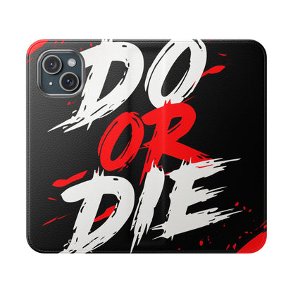 Do Or Die Streaks - iPhone 15 Case - Wallet