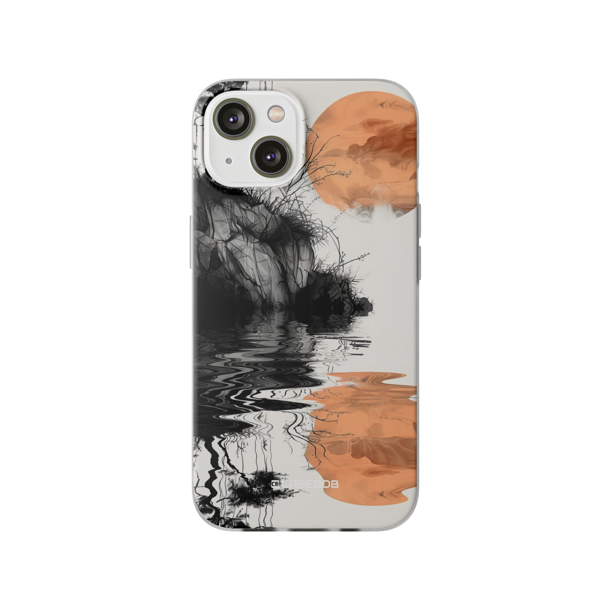 Timeless Serenity | Flexible Phone Case for iPhone