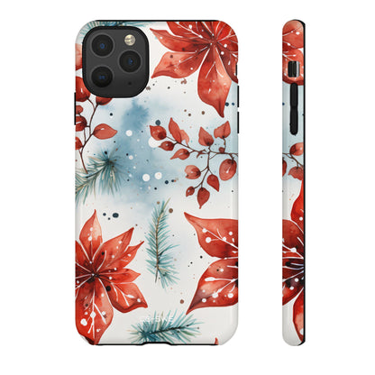 **Flowers Burst Bright** - iPhone Case