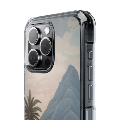 Serene Mountain Oasis iPhone Case - Impact