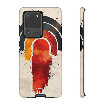 Warm Arches Flow - Samsung Case
