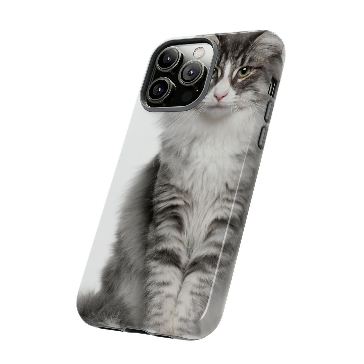 Forest Cat - Protective Phone Case