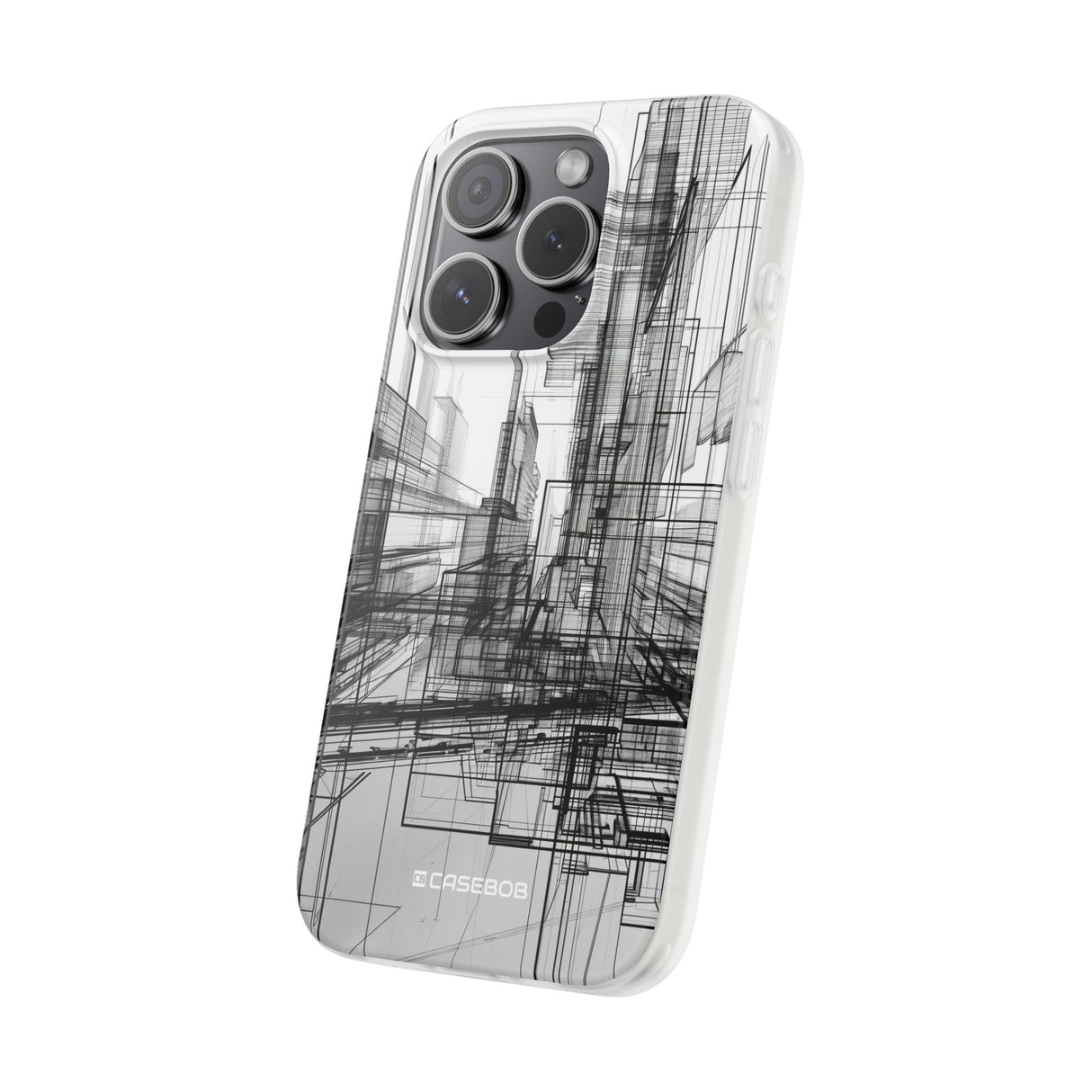 Architectural Maze | Flexible Phone Case for iPhone