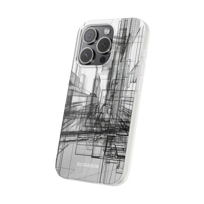 Architectural Maze | Flexible Phone Case for iPhone