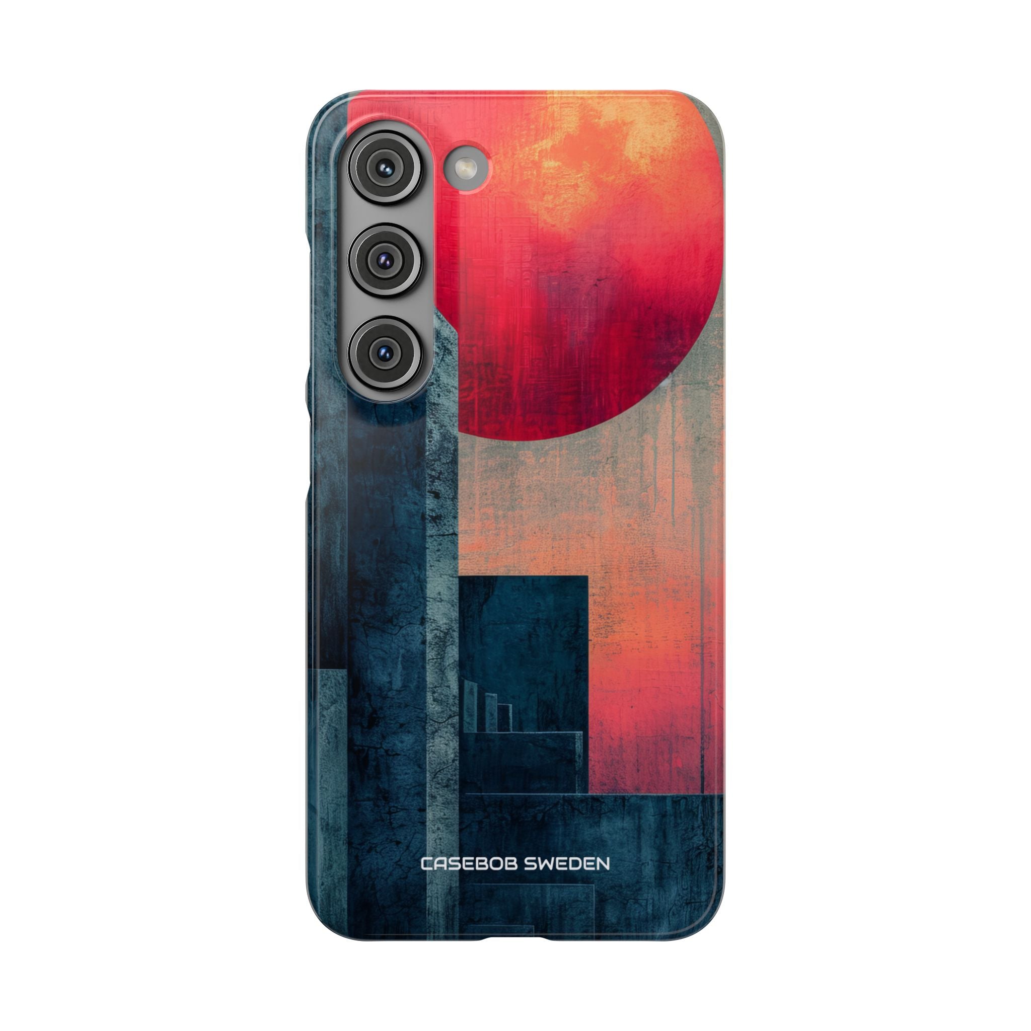 Abstract Geometric Skyline - Slim Samsung S23 Phone Case