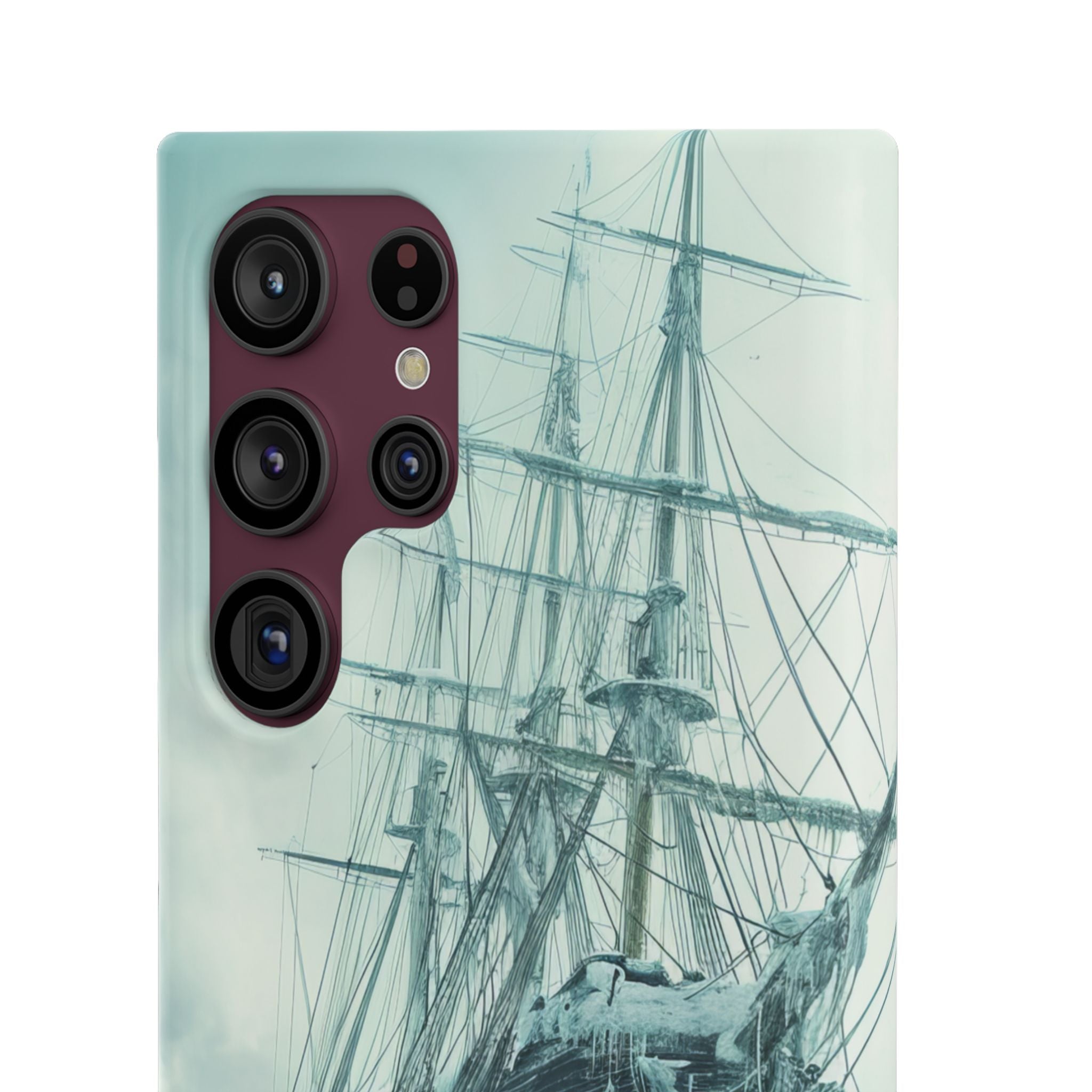 Frozen Voyage Samsung S22 - Slim Phone Case