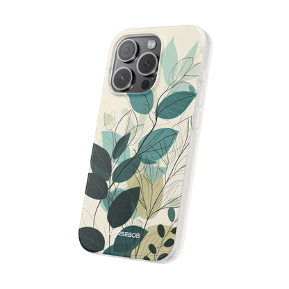 Teal Tranquility | Flexible Phone Case for iPhone