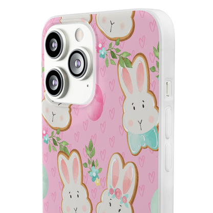 Bunny Blossom iPhone 13 Pro Max - Soft