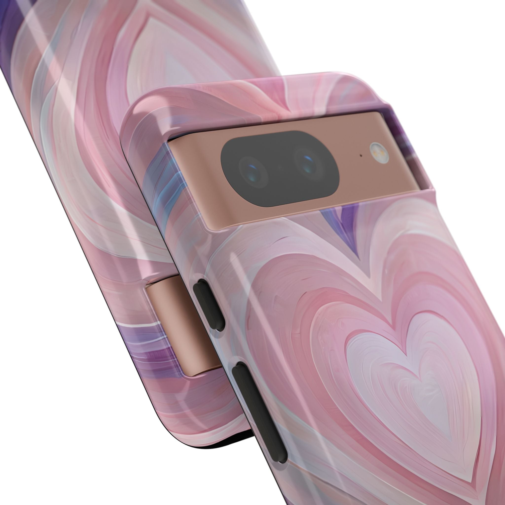 Impressionistic Heart Layers - Google Pixel Case