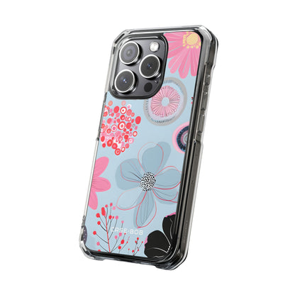 Bloom Whirl iPhone 15 Pro Case - Impact