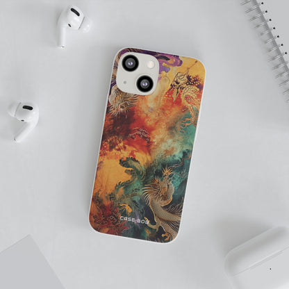 Dragon Ember iPhone 13 mini Case - Soft