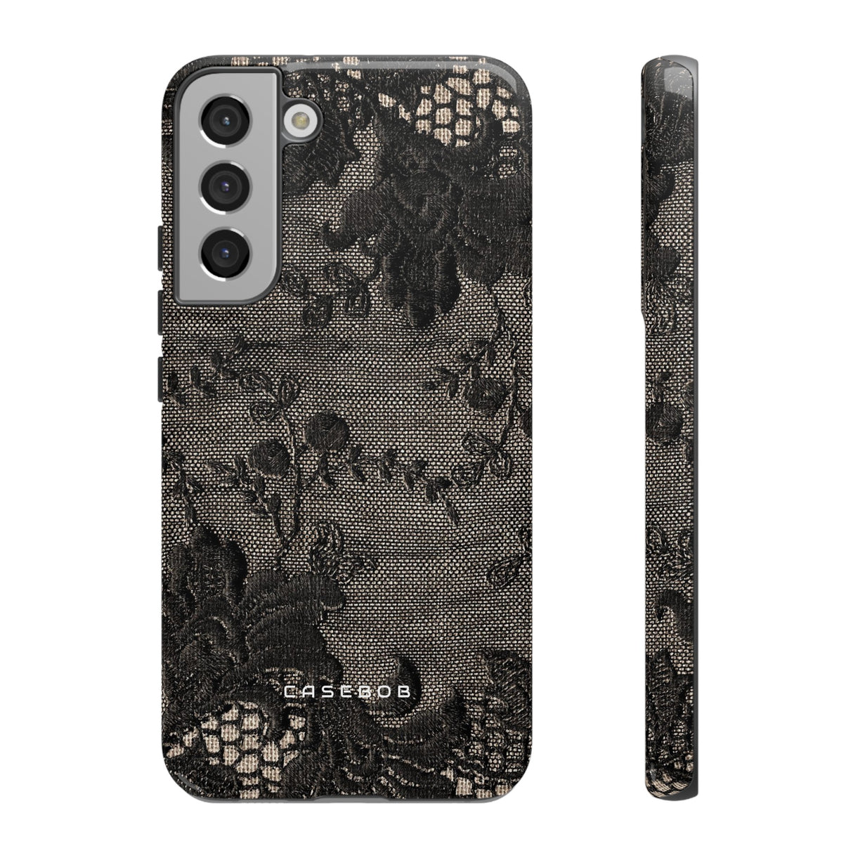 Roclop Gothic Flower - Protective Phone Case