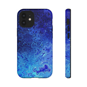 AI Fusion: Metallic Gradient - Protective Phone Case