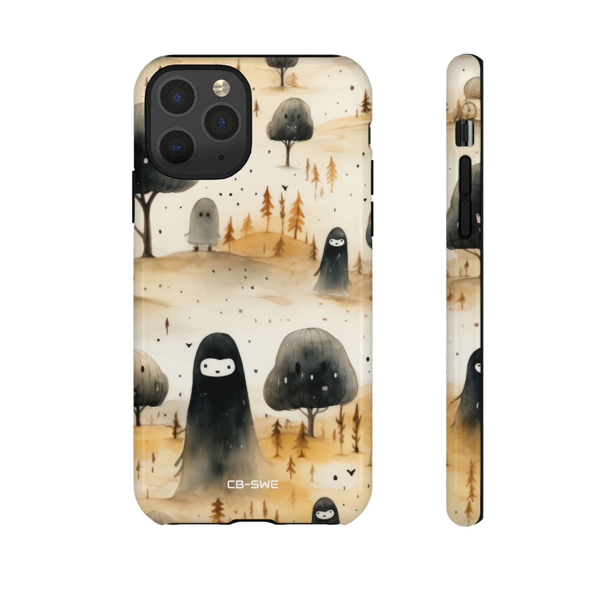 Autumn Spirits Dance - iPhone Case