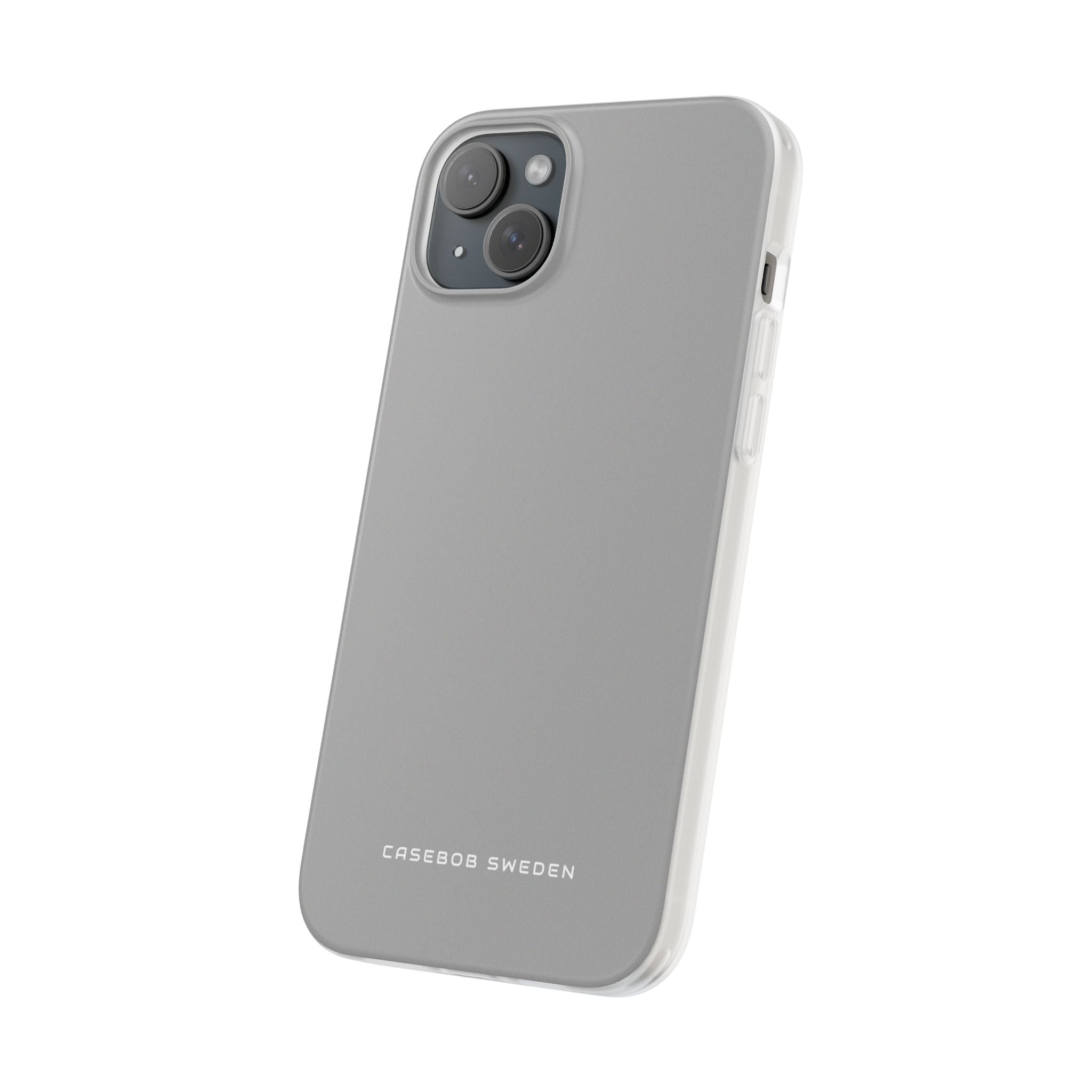 Dark Gray iPhone 15 - Flexi Phone Case