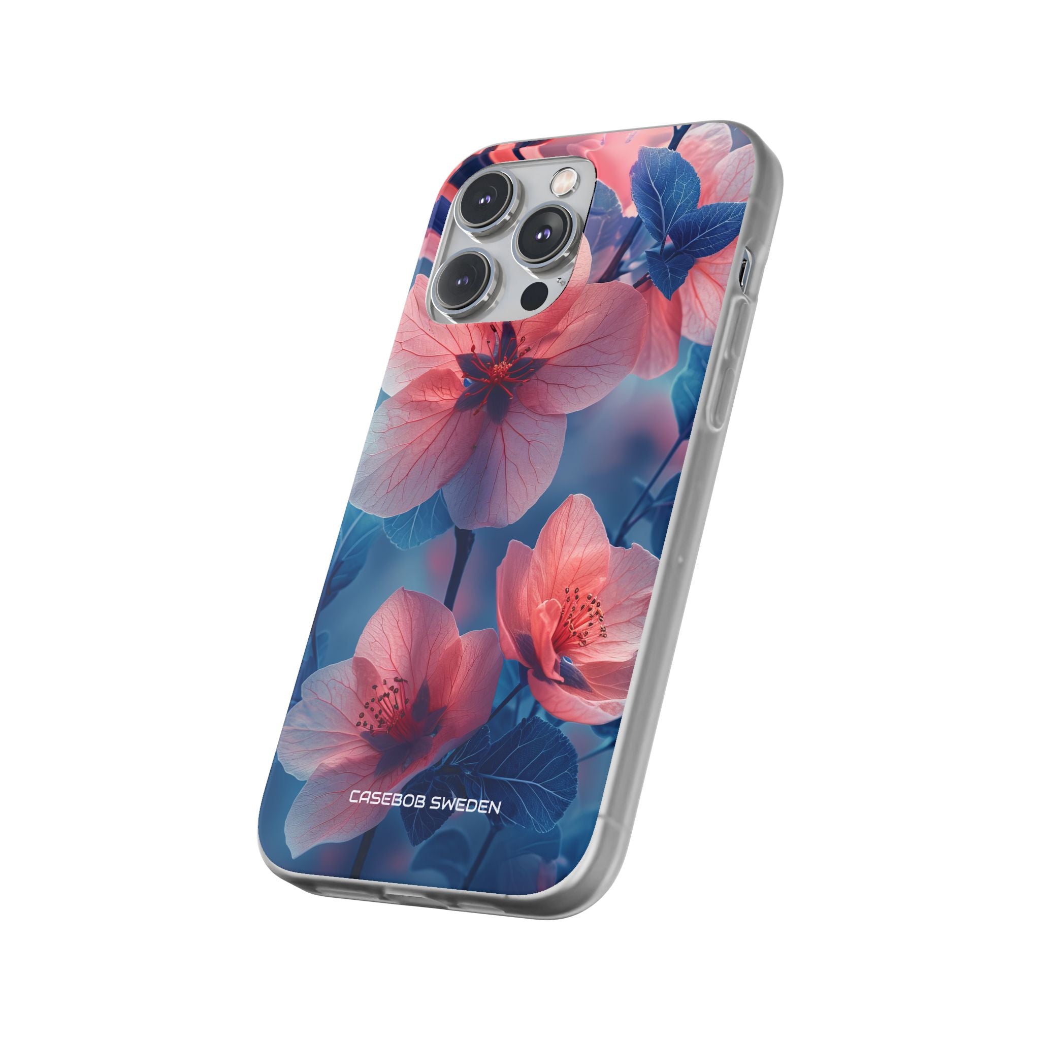 Blossom Serenity - Flexi iPhone 14 Phone Case