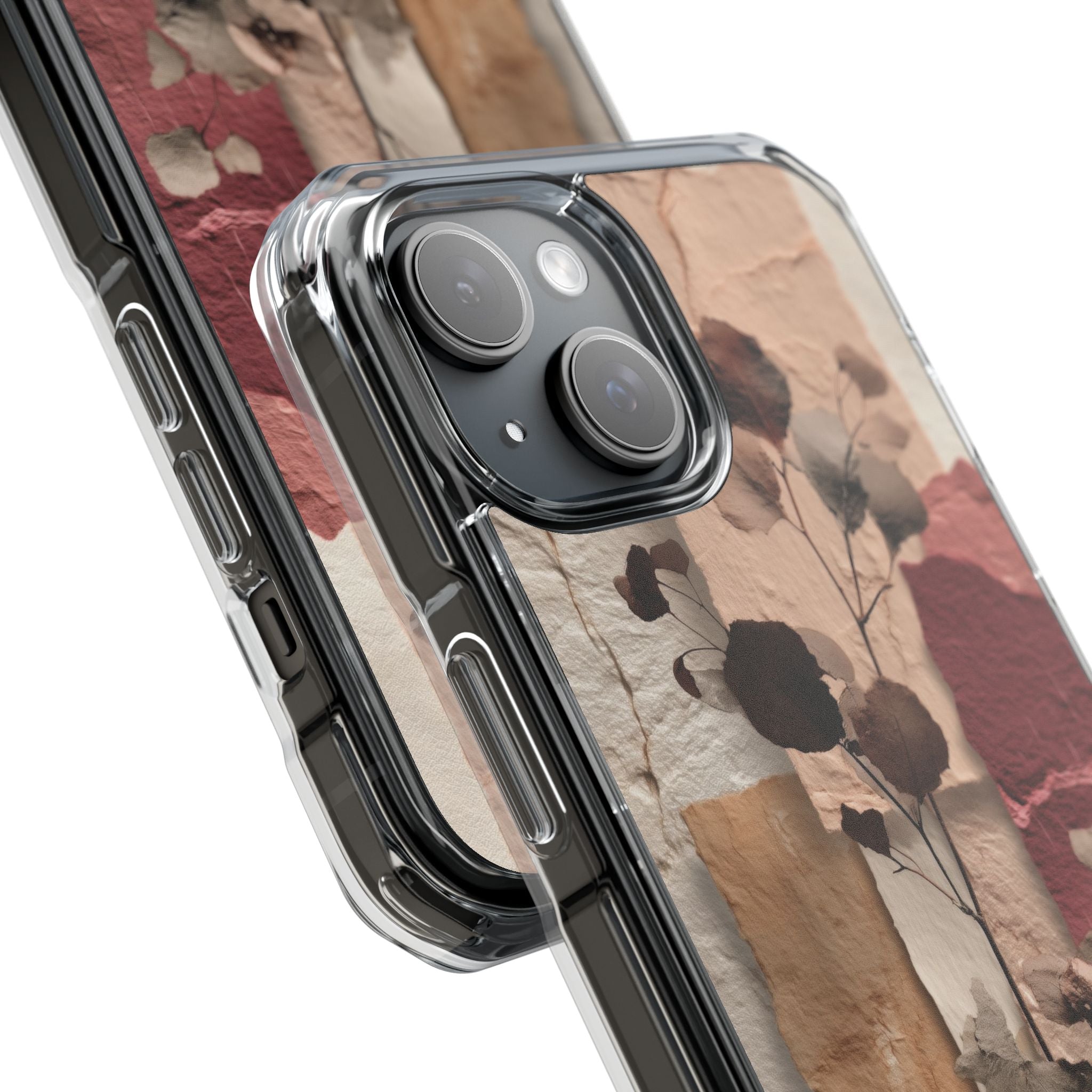 Dried Leaves Gather iPhone Case - Impact