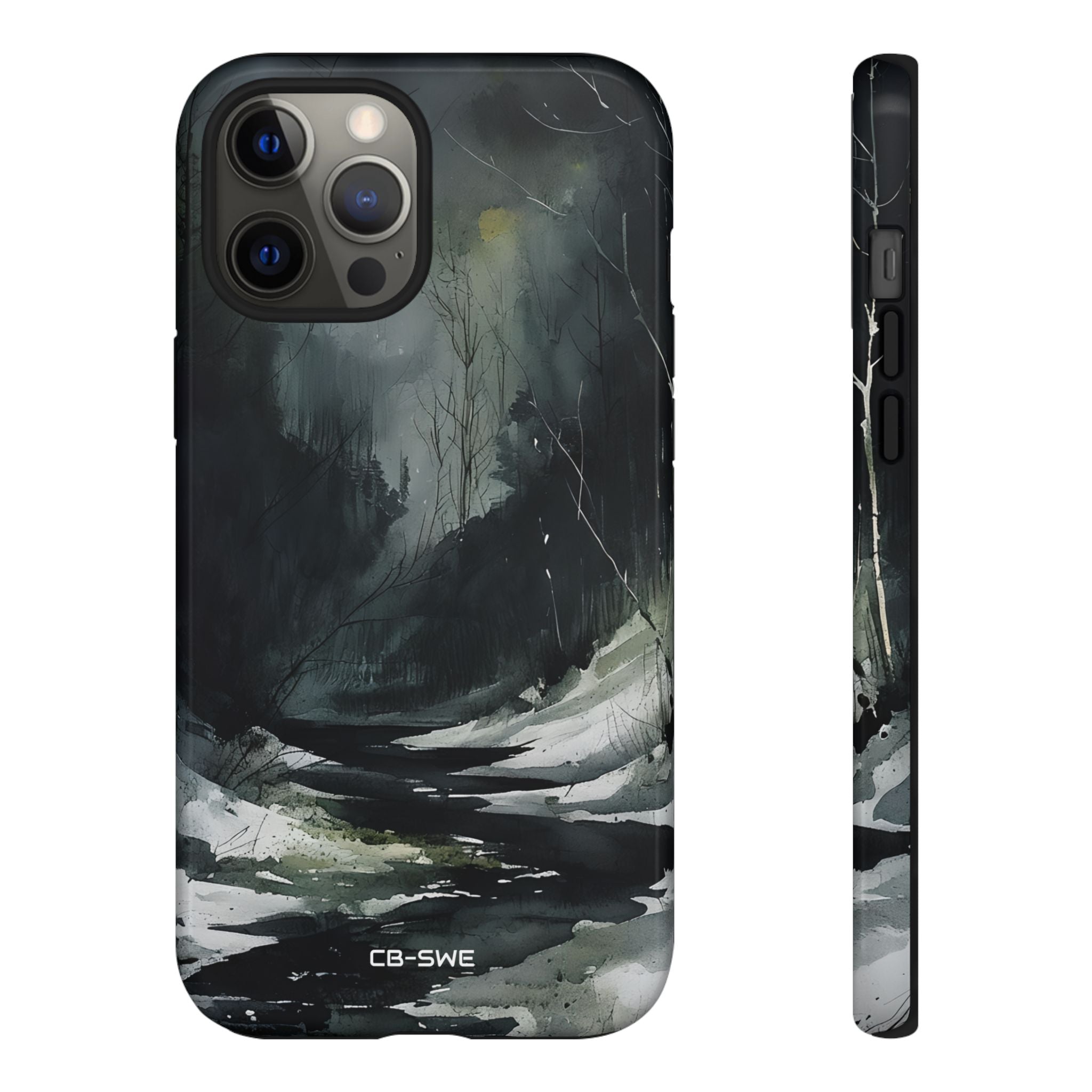Mystical Forest Journey - iPhone Case