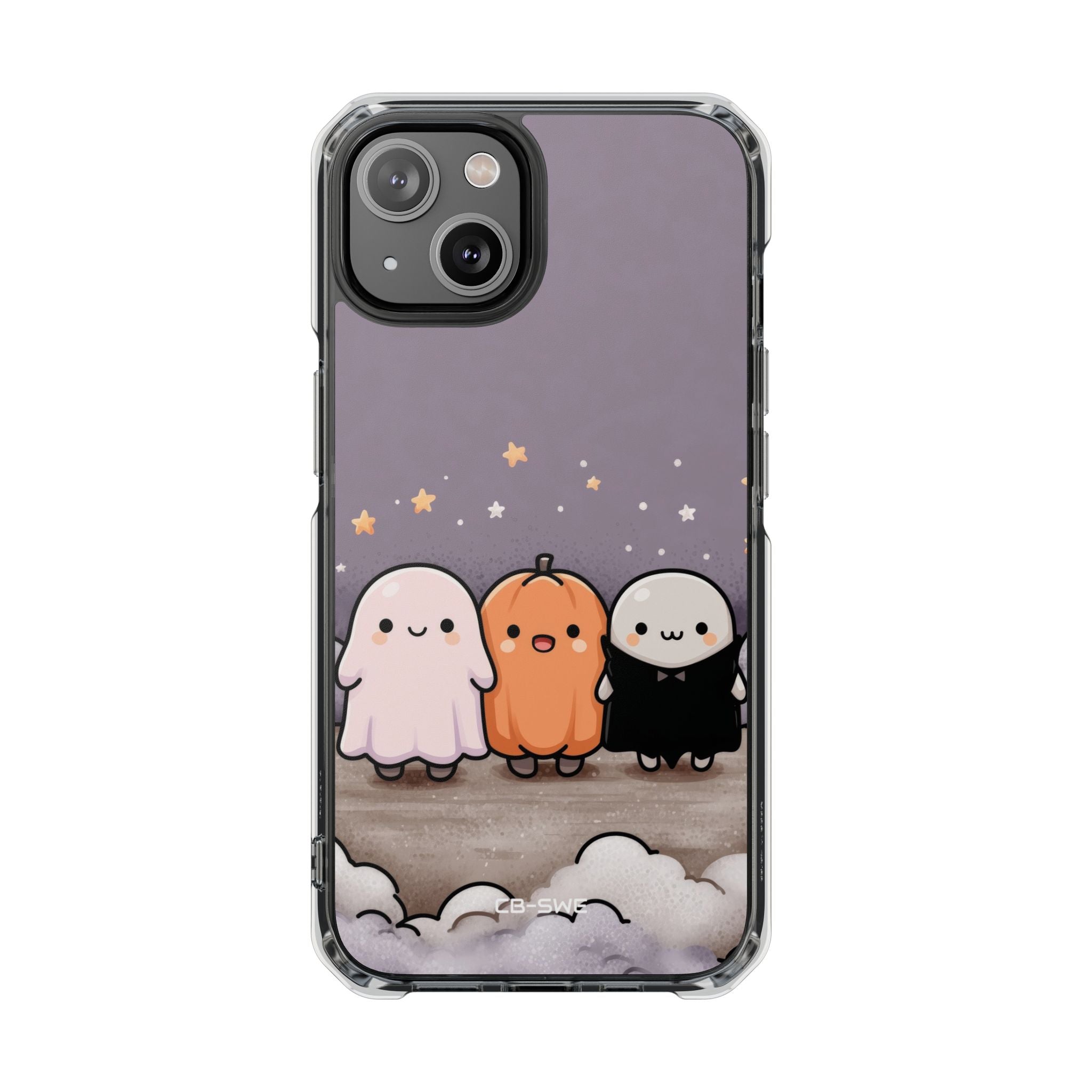 Whimsical Spirits Play iPhone Case - Impact