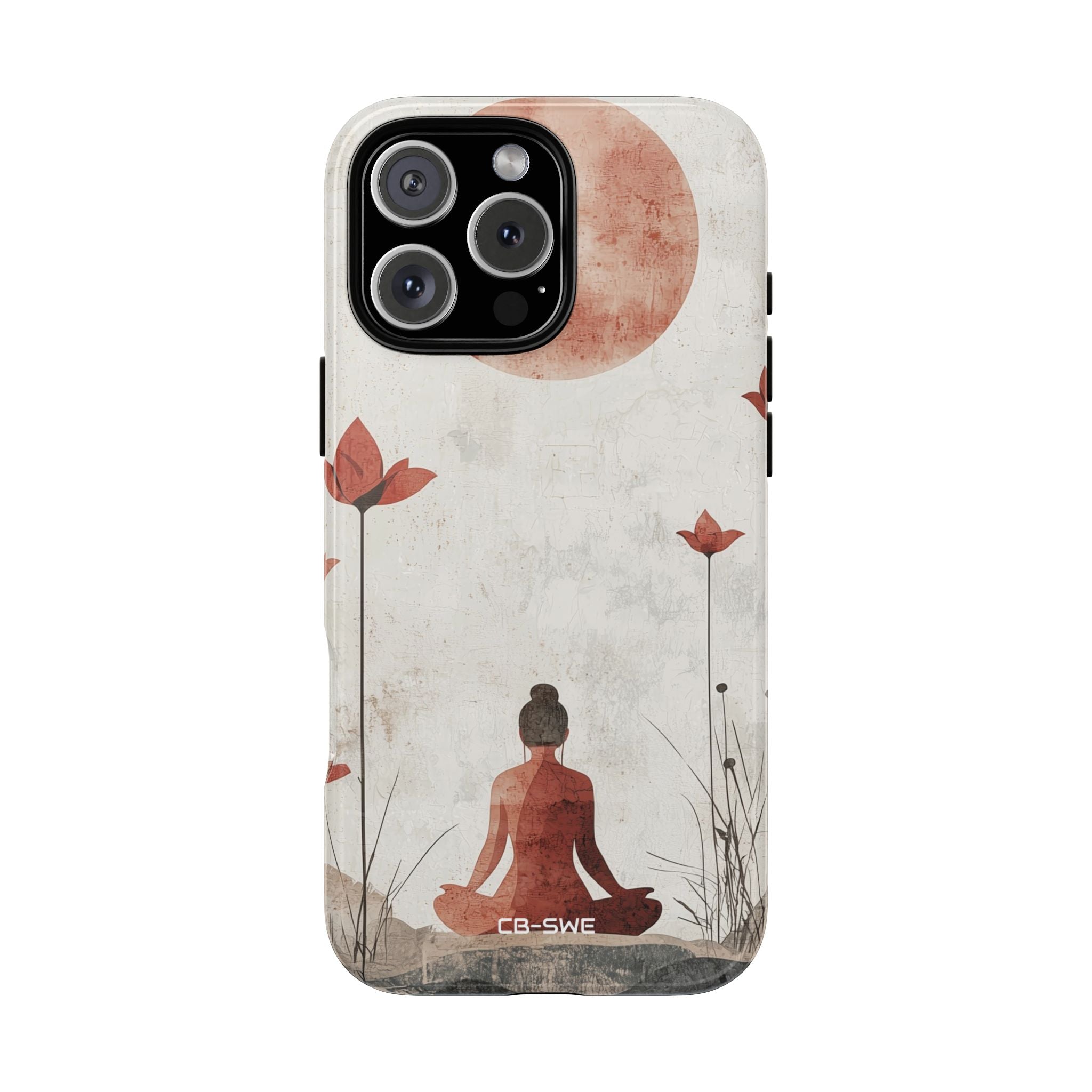 Sunrise Embraces Peace - iPhone Case