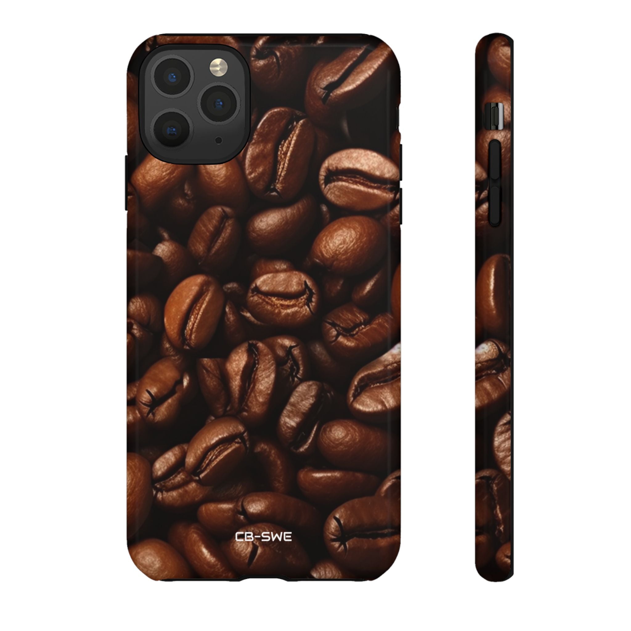 Roasted Beans Detail - iPhone Case