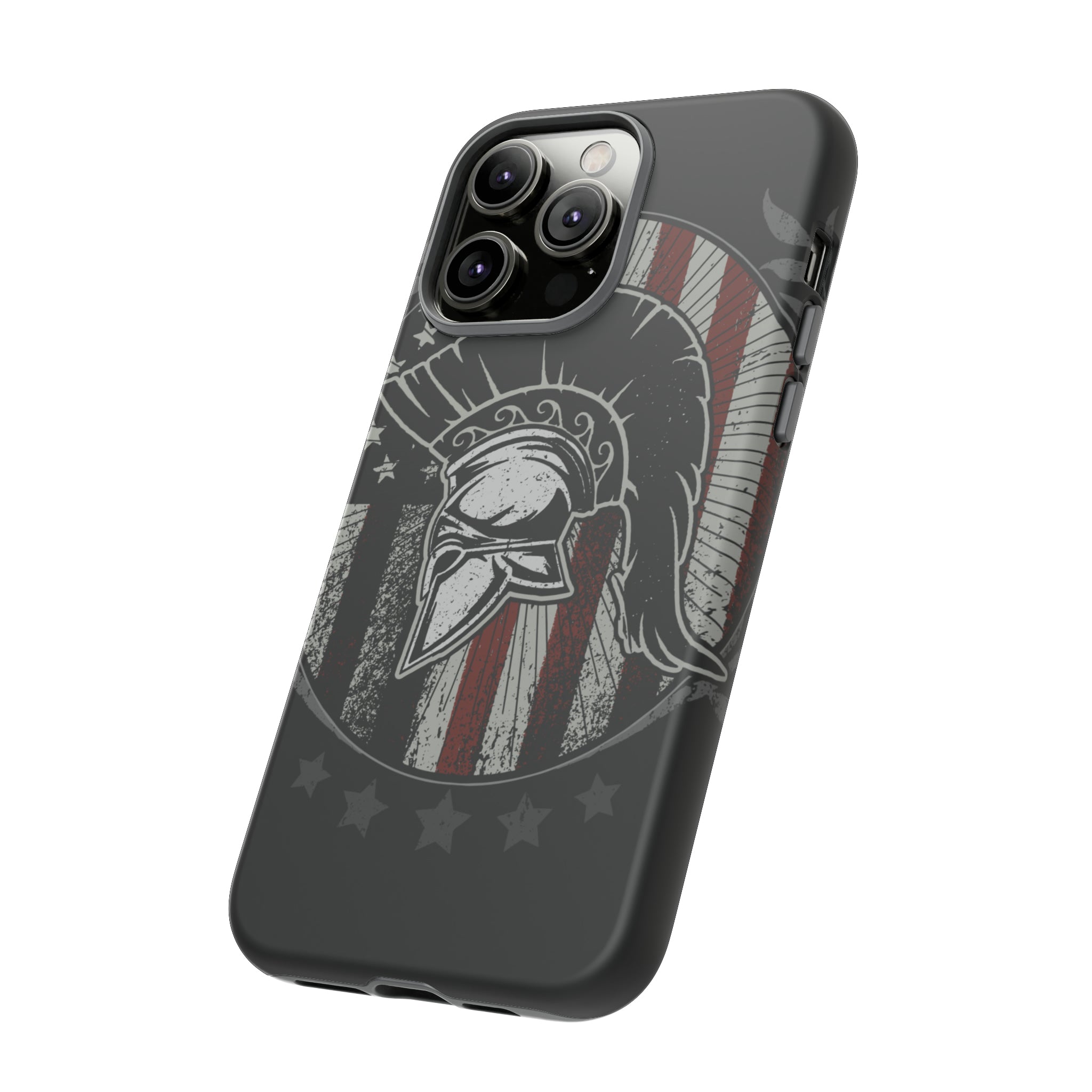 Sparta Helmet Emblem - Protective Phone Case