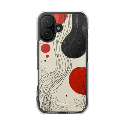 Waves Embrace Flora iPhone Case - Impact