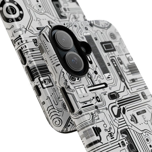 Circuitry Reverie: Tech Aesthetics - for iPhone 16