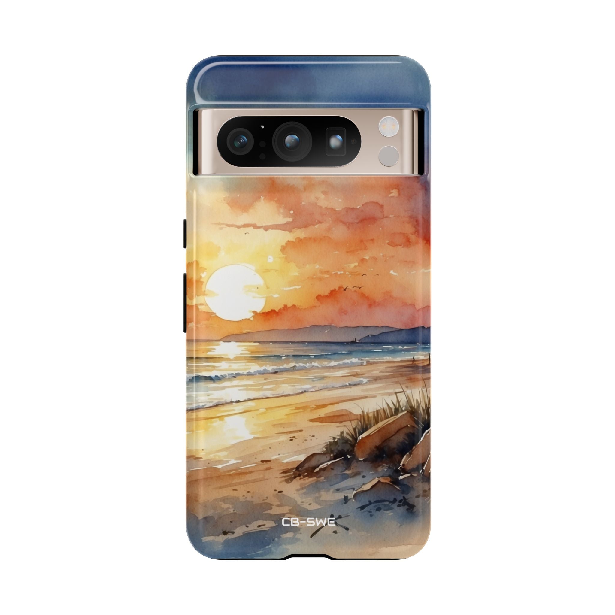 Sunset Dances Over - Google Pixel Case