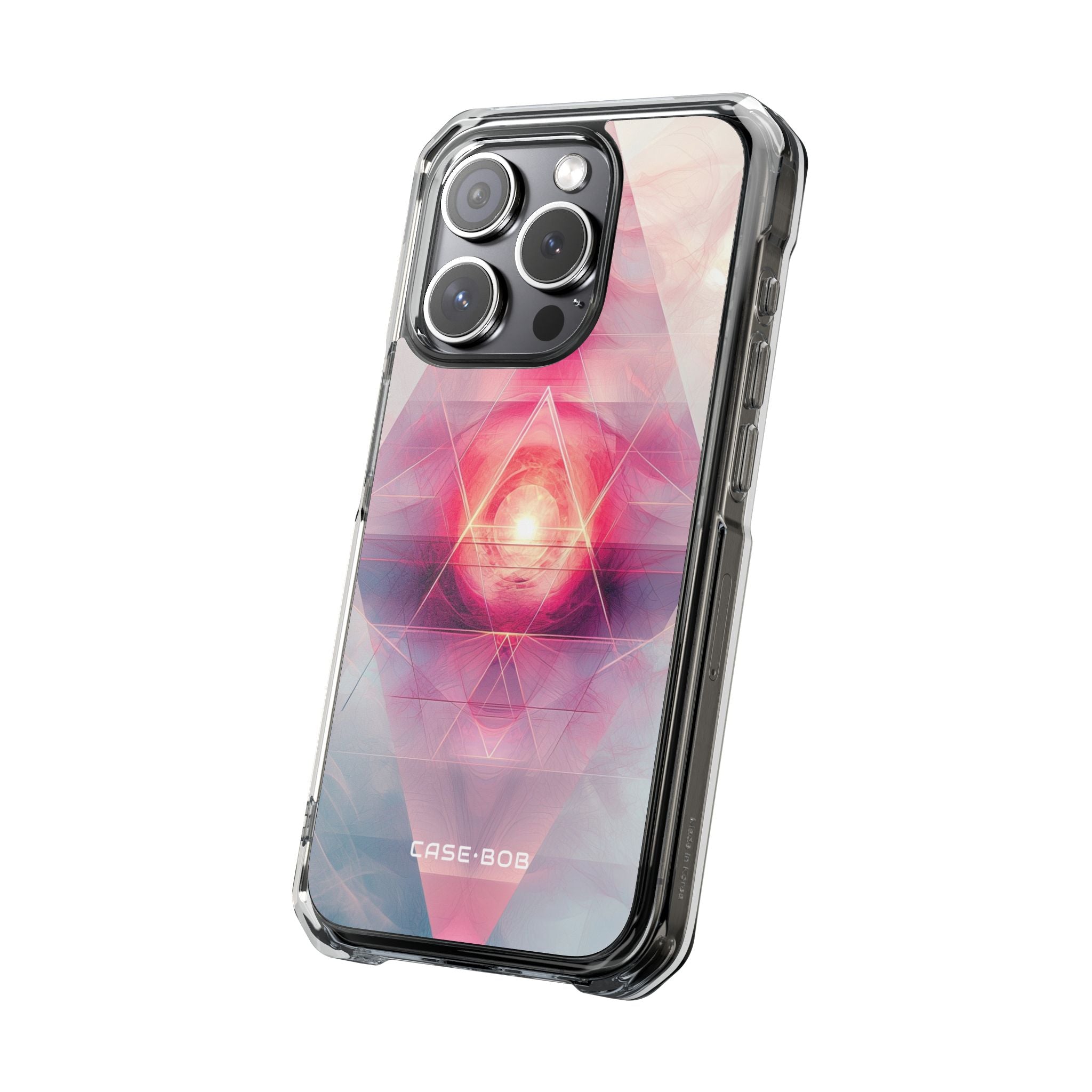Diamond Glow iPhone 15 Pro Case - Impact