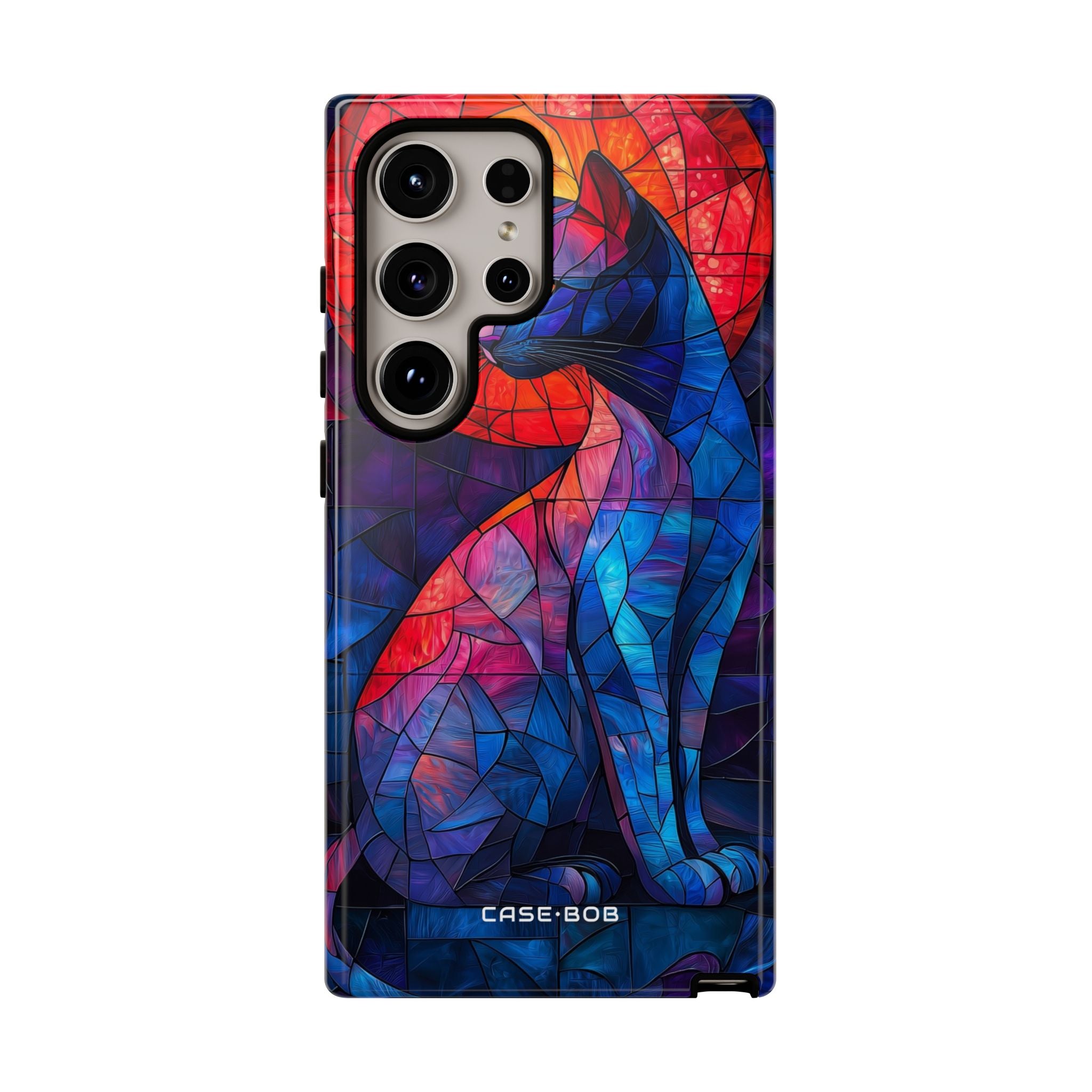 Celestial Cat Samsung S24 Ultra Case - Tough
