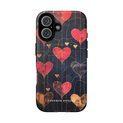 Gradient Heartflow Harmony iPhone 16 | Tough+ Phone Case