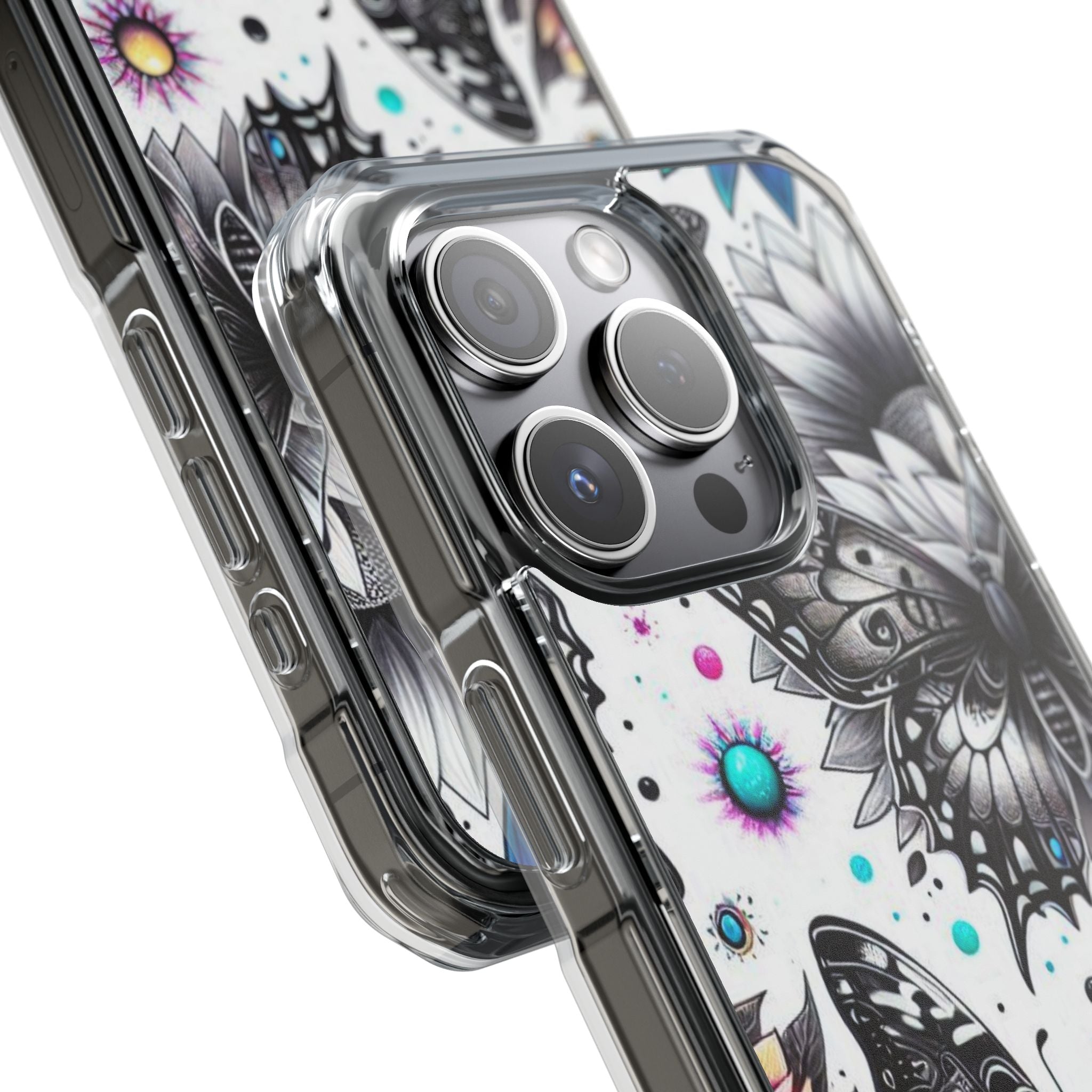 Butterfly Bloom iPhone 15 Pro Case - Impact