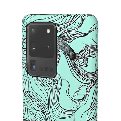 Aqua Serenity | Slim Phone Case for Samsung