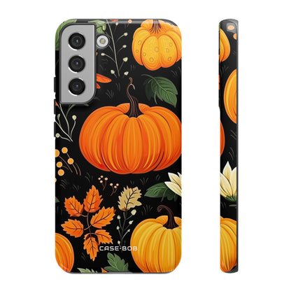 Pumpkin Glow Samsung S22 Plus Case - Tough