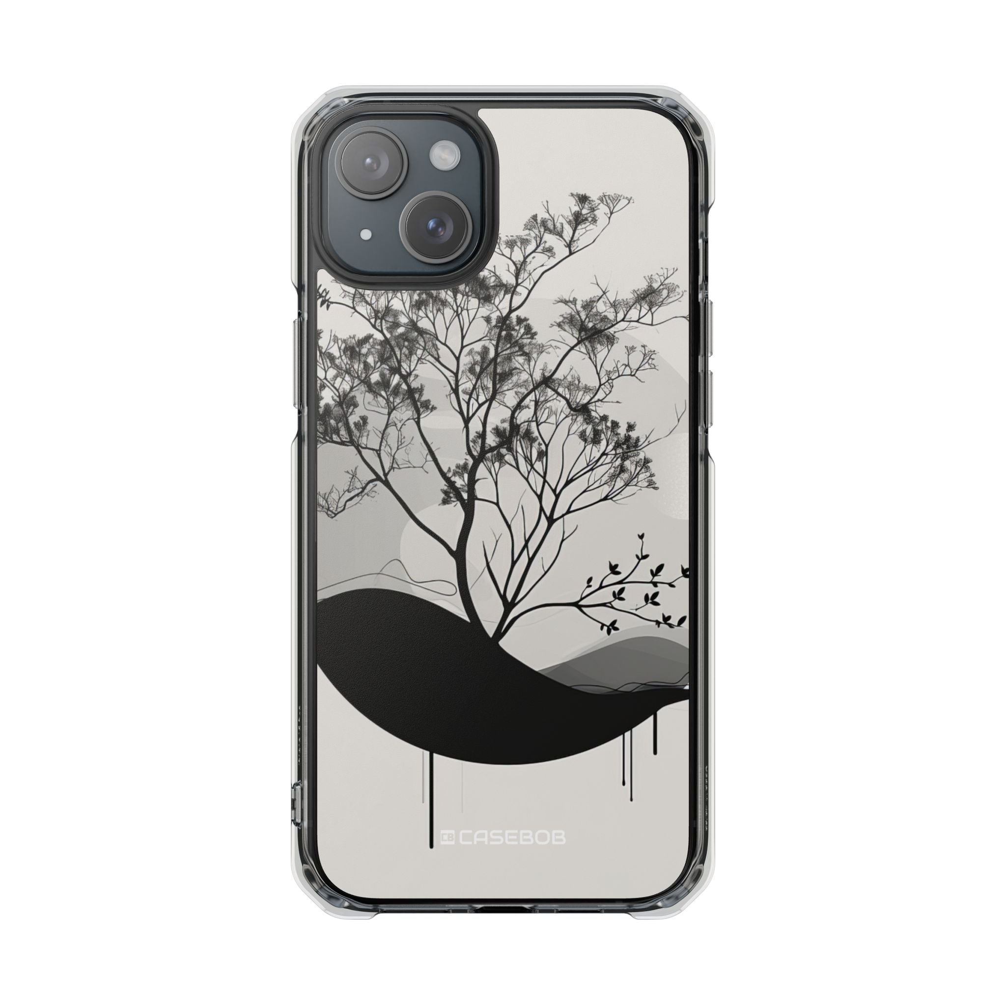 Ethereal Silhouette - Phone Case for iPhone