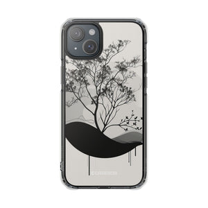 Ethereal Silhouette - Phone Case for iPhone (Clear Impact - Magnetic)