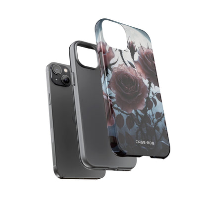 Luminous Rose Thorns iPhone 14 Plus Case - Tough