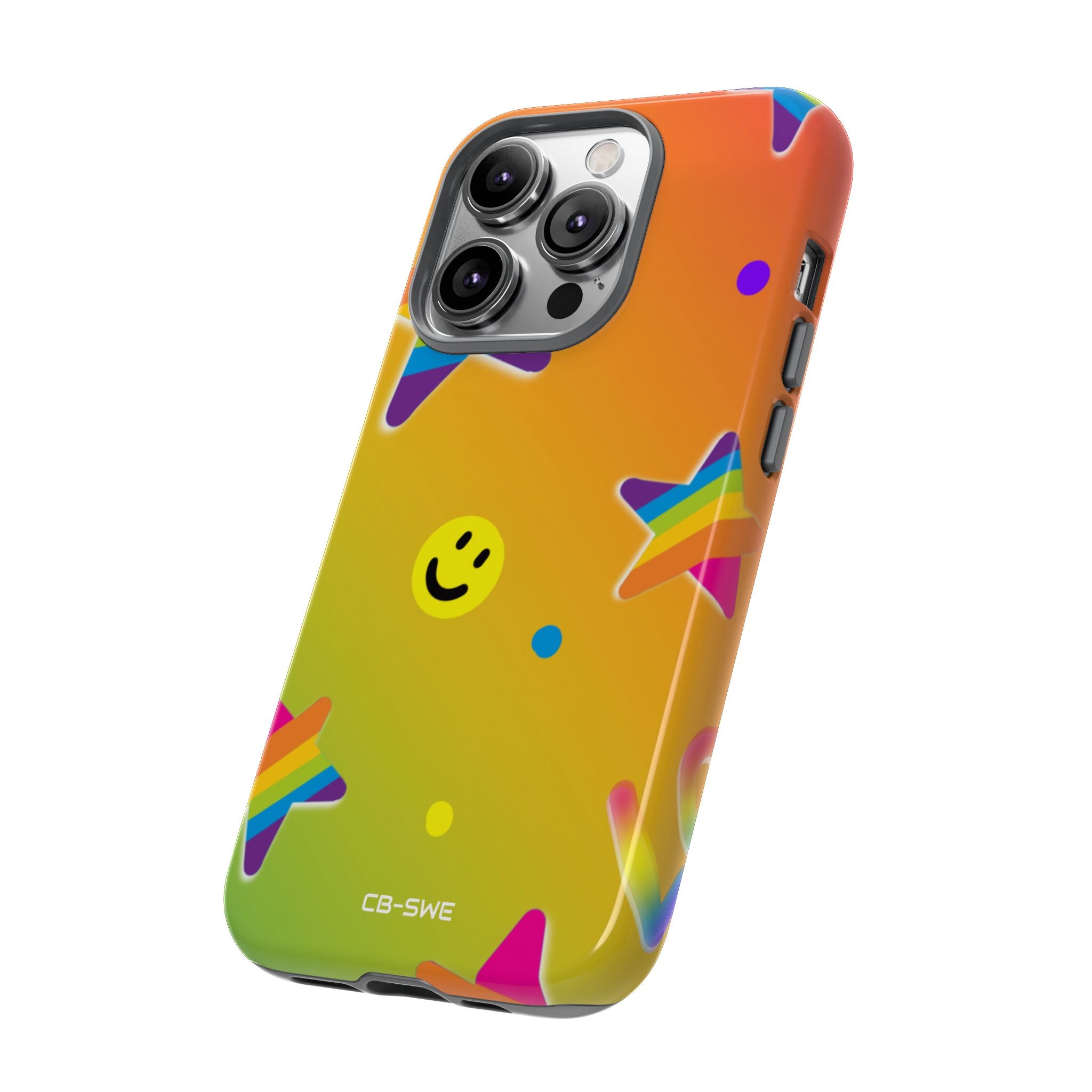 Vibrant Pop Whimsy - iPhone Case