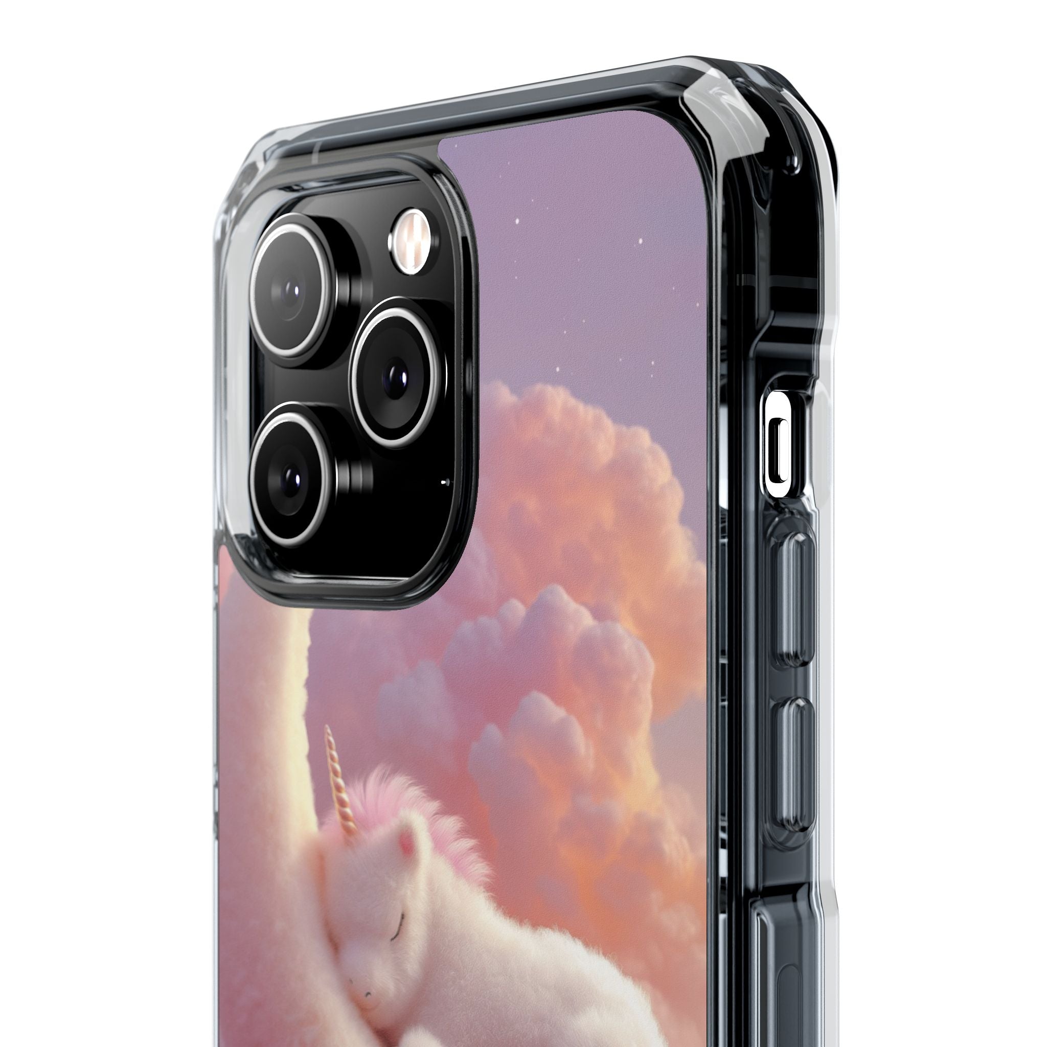 Dreamy Unicorn Nestles iPhone Case - Impact
