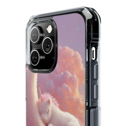Dreamy Unicorn Nestles iPhone Case - Impact