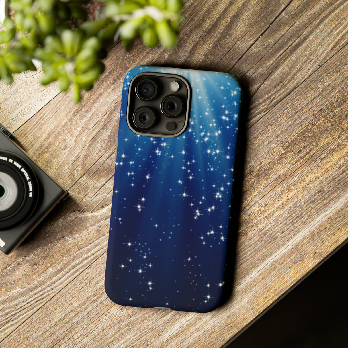 Stars Blue Sky - Protective Phone Case